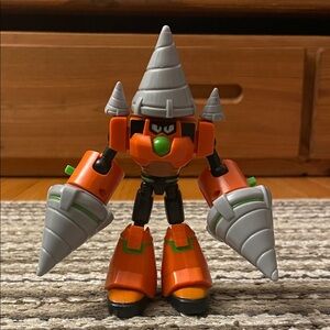 Drill man from mega man